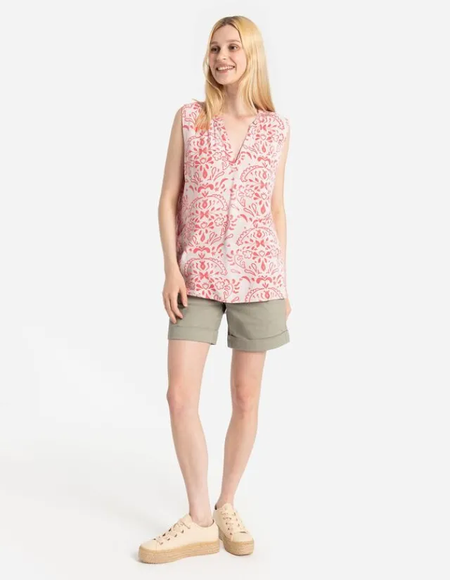 Hot Blusentop - LENZING™ ECOVERO™ Damen Tops