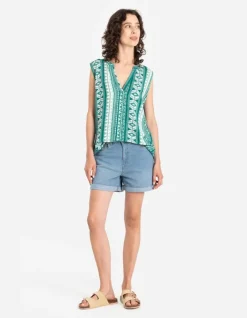 New Blusentop - LENZING™ ECOVERO™ Damen Tops