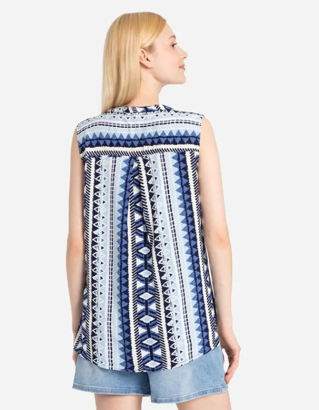 Discount Blusentop - LENZING™ ECOVERO™ Damen Tops