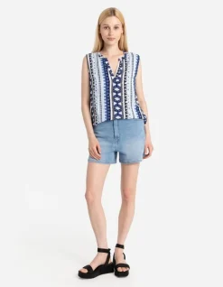 Discount Blusentop - LENZING™ ECOVERO™ Damen Tops