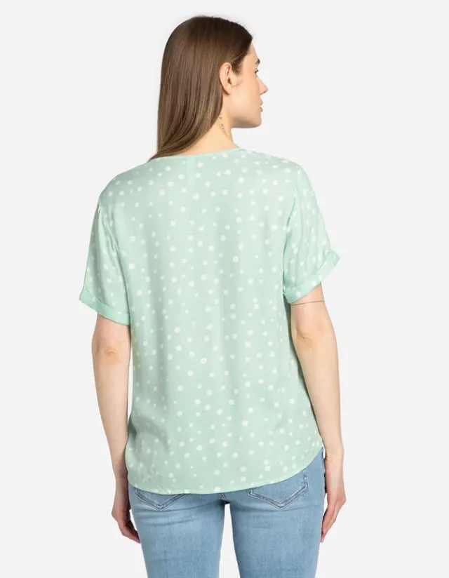 Discount Blusentop - LENZING™ ECOVERO™ Damen Blusen