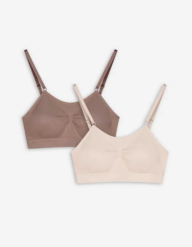 Best Bustier - 2er-Pack Damen Unterwäsche