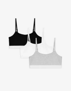 Hot Bustier - 3er-Pack Kinder Mädchenkleidung