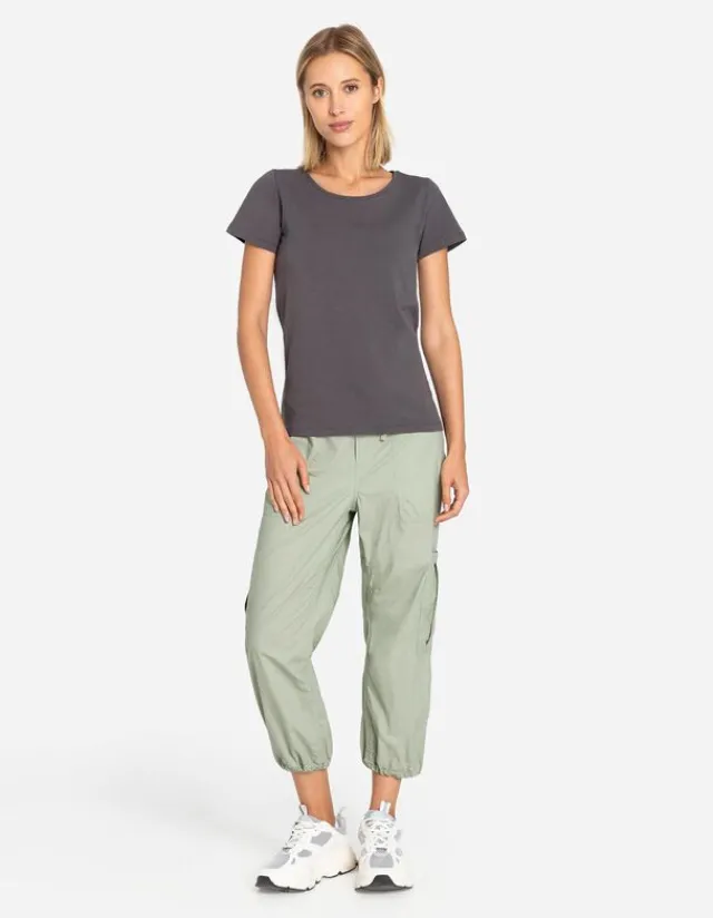 New Caprihose - Jogger Fit Damen Hosen