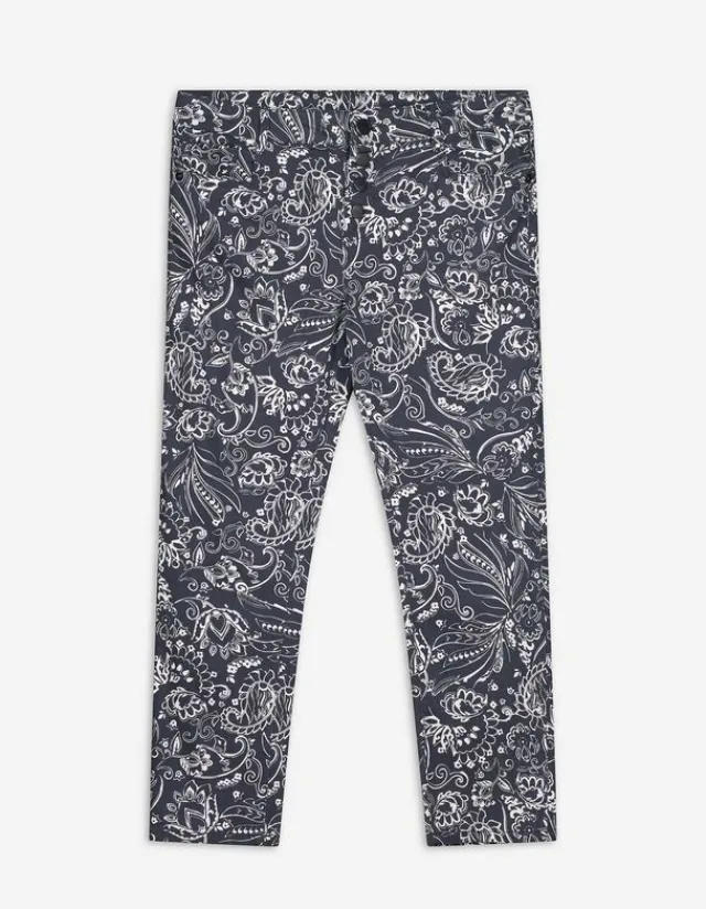 Fashion Caprihose - 7/8-Länge Damen Hosen
