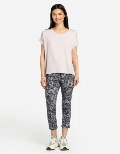 Fashion Caprihose - 7/8-L&auml;nge Damen Hosen
