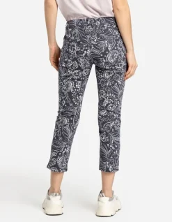 Fashion Caprihose - 7/8-Länge Damen Hosen