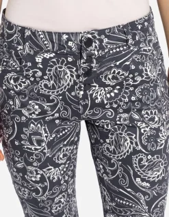 Fashion Caprihose - 7/8-Länge Damen Hosen