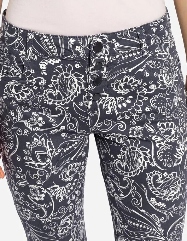 Fashion Caprihose - 7/8-Länge Damen Hosen