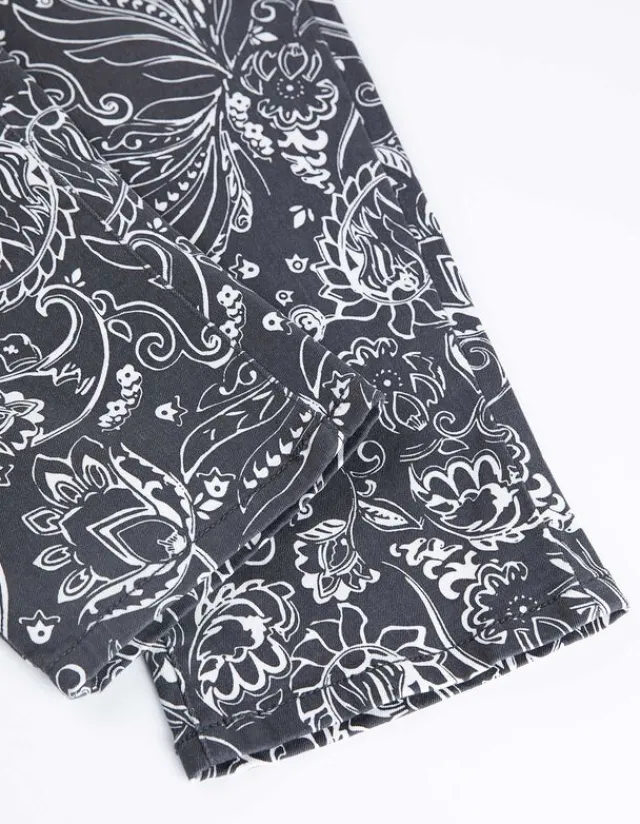 Fashion Caprihose - 7/8-Länge Damen Hosen
