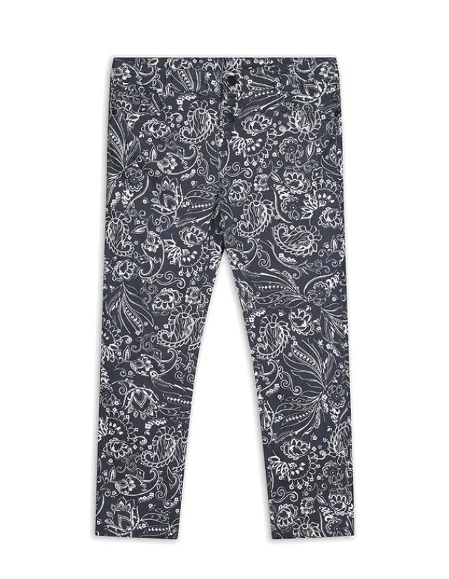 Fashion Caprihose - 7/8-Länge Damen Hosen