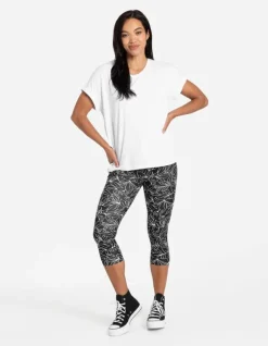 Online Caprihose - 3/4-L&auml;nge Damen Hosen