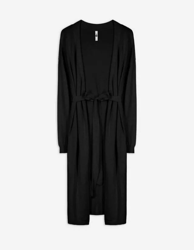 Online Cardigan - Bindegürtel - Damen Strickjacken