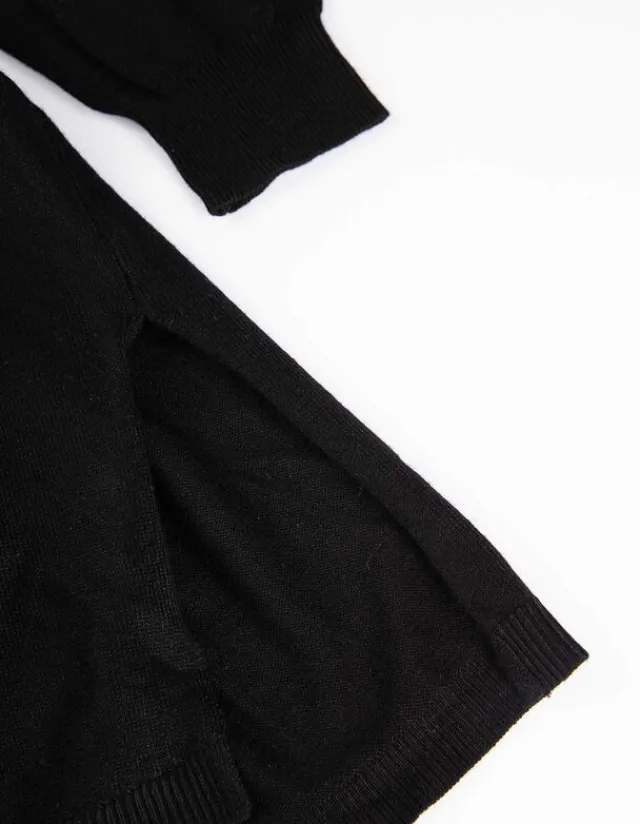Online Cardigan - Bindegürtel - Damen Strickjacken