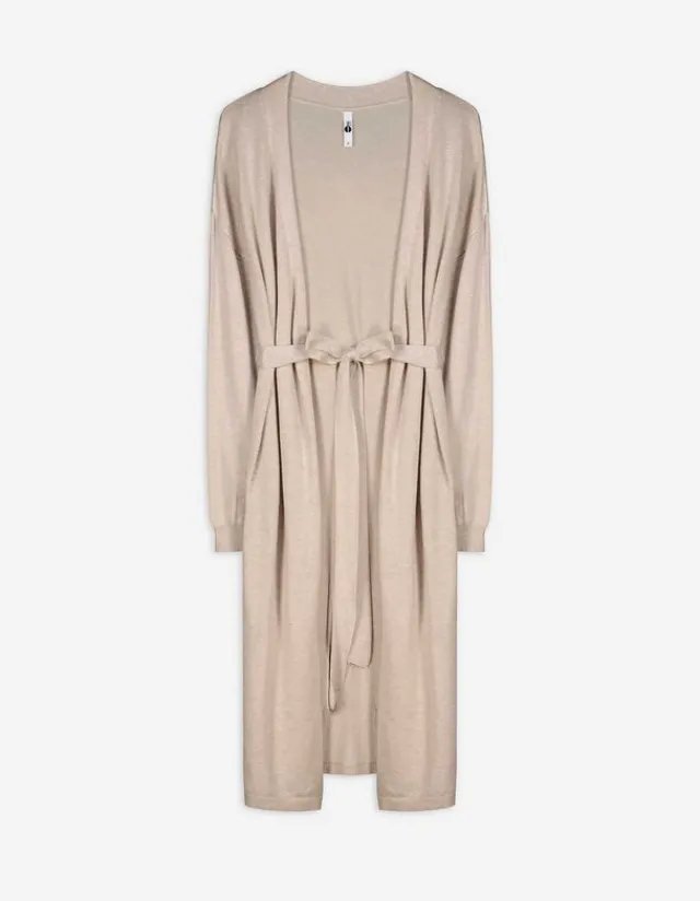 Discount Cardigan - Bindegürtel - Damen Strickjacken