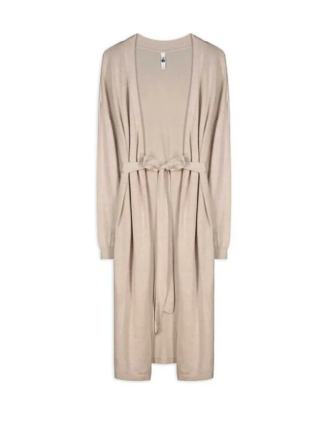 Discount Cardigan - Bindegürtel - Damen Strickjacken