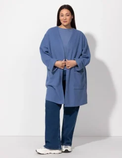 Hot Cardigan - Eingrifftaschen - Damen Strickjacken
