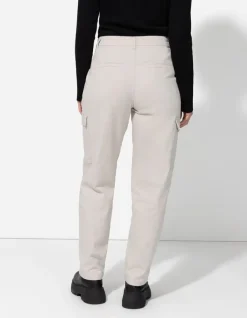 Hot Cargohose - Baumwoll-Mix - Damen Hosen