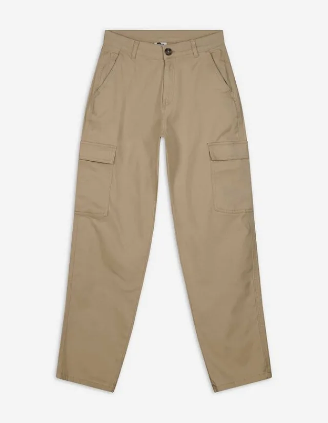 Fashion Cargohose - Baumwoll-Mix - Damen Hosen