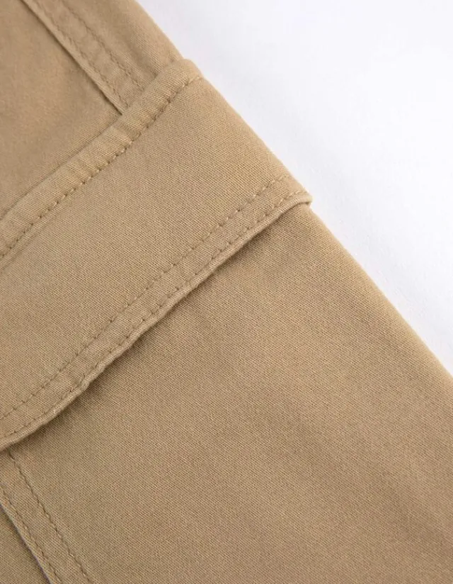 Fashion Cargohose - Baumwoll-Mix - Damen Hosen