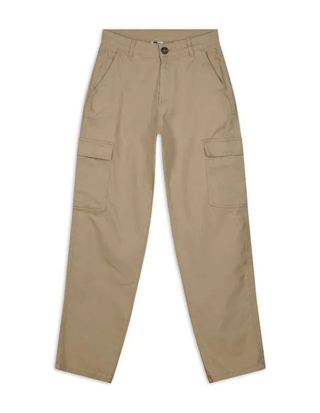 Fashion Cargohose - Baumwoll-Mix - Damen Hosen