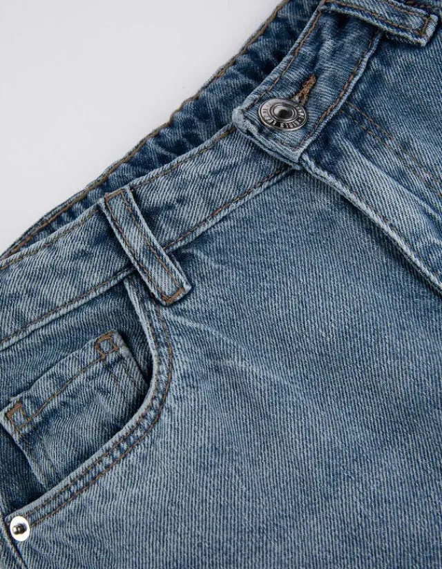 Sale Cargohose - Denim - Kinder Mädchenkleidung
