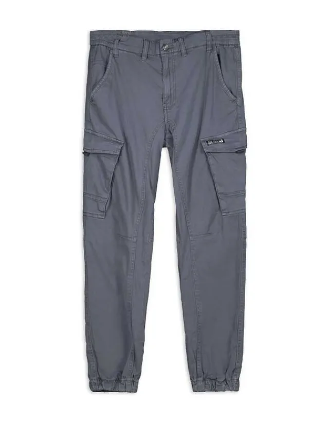 Discount Cargohose - einfarbig - Herren Hosen