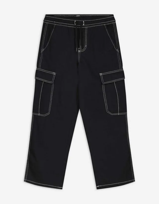 Best Cargohose - Kontrastnähte - Kinder Jungenkleidung