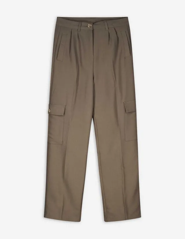 Online Cargohose - Wide Fit - Damen Hosen