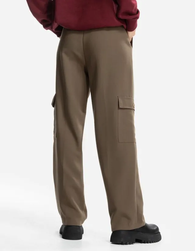Online Cargohose - Wide Fit - Damen Hosen