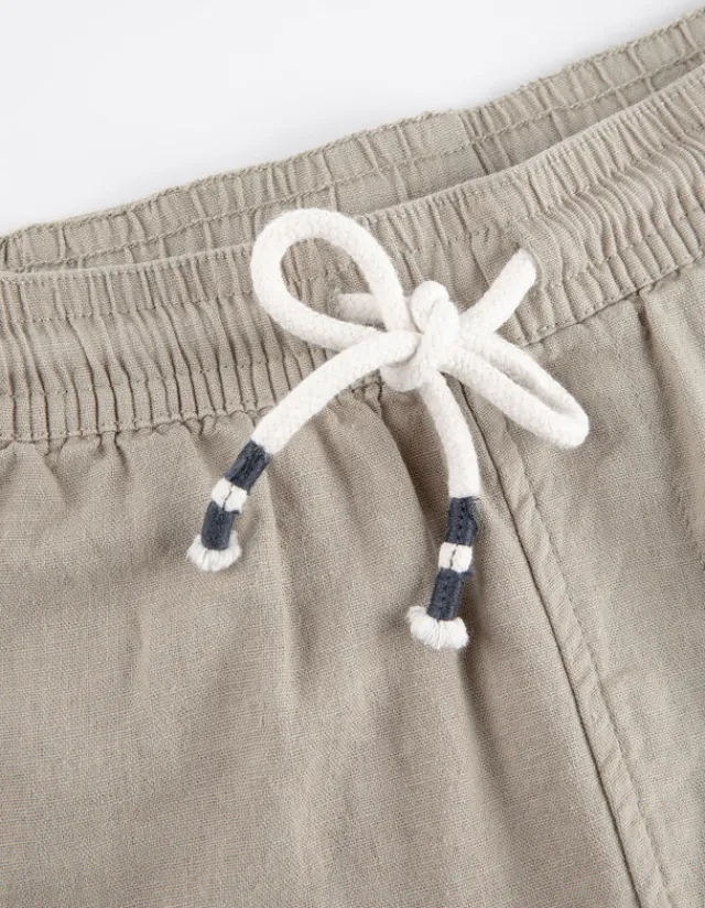Outlet Cargoshorts - Leinen-Mix Herren Hosen
