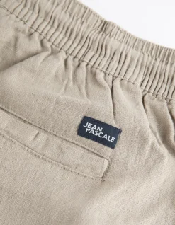 Outlet Cargoshorts - Leinen-Mix Herren Hosen