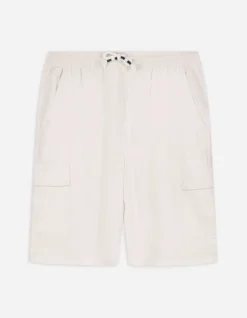 Sale Cargoshorts - Leinen-Mix Herren Hosen