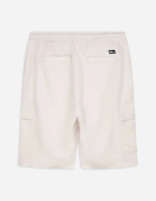 Sale Cargoshorts - Leinen-Mix Herren Hosen