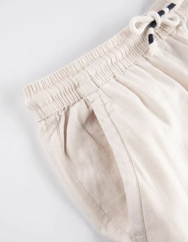 Sale Cargoshorts - Leinen-Mix Herren Hosen