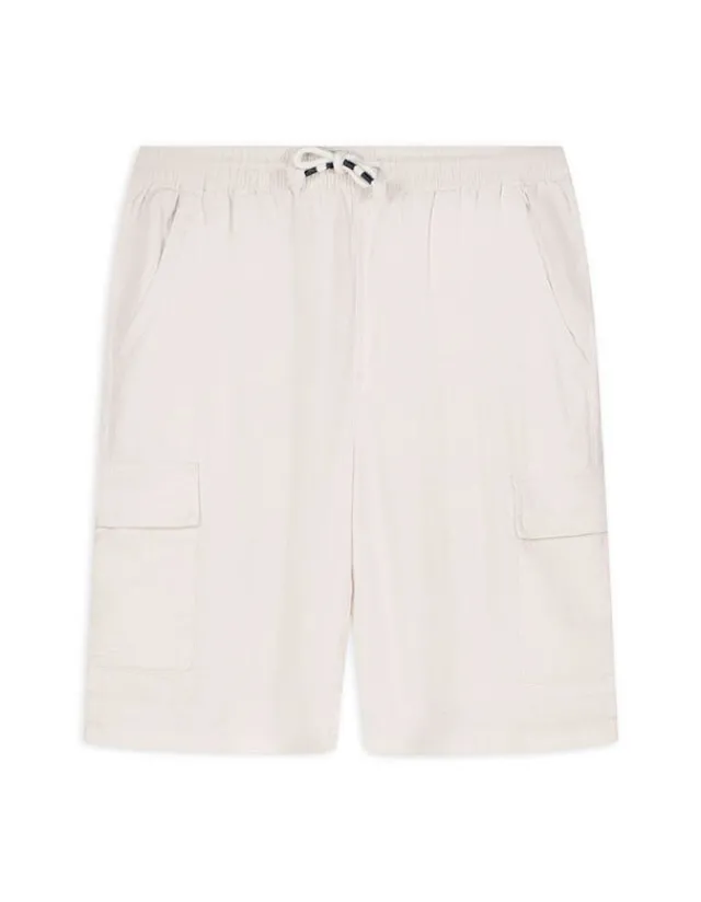 Sale Cargoshorts - Leinen-Mix Herren Hosen