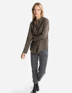 Online Chinohose - Straight Fit - Damen Hosen