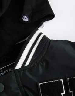 Outlet Collegejacke - Mehrfarbiges Design - Kinder Jungenkleidung