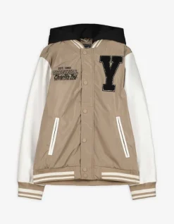 Outlet Collegejacke - Oversized Fit - Kinder Jungenkleidung