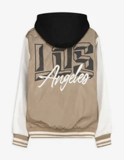 Outlet Collegejacke - Oversized Fit - Kinder Jungenkleidung