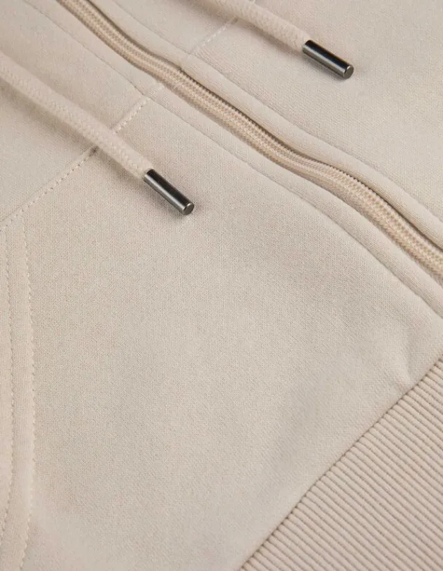Online Cropped Sweatjacke - Kapuze mit Tunnelzug - Damen Sweatjacken