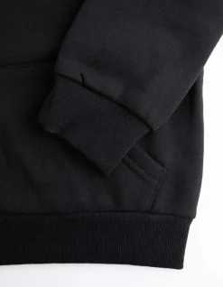 Outlet Cropped Sweatjacke - Kapuze mit Tunnelzug - Damen Sweatjacken