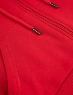Best Cropped Sweatjacke - Kapuze mit Tunnelzug - Damen Sweatjacken