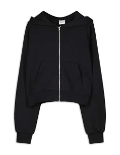 Sale Cropped Sweatjacke - Relax Fit - Kinder Mädchenkleidung