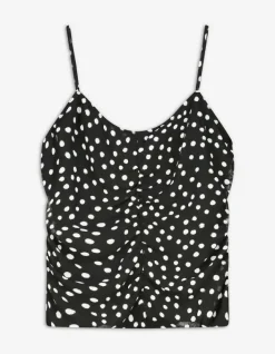 Discount Cropped Top - Slim Fit Damen Tops