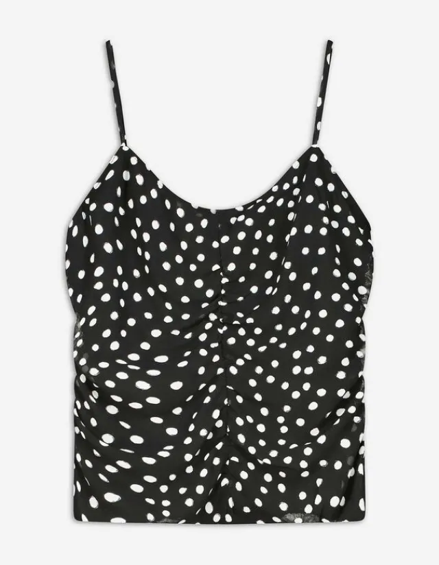 Discount Cropped Top - Slim Fit Damen Tops