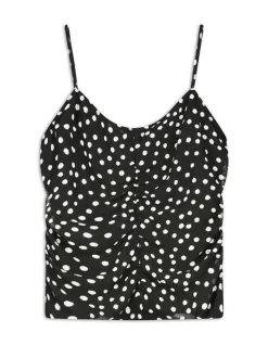 Discount Cropped Top - Slim Fit Damen Tops