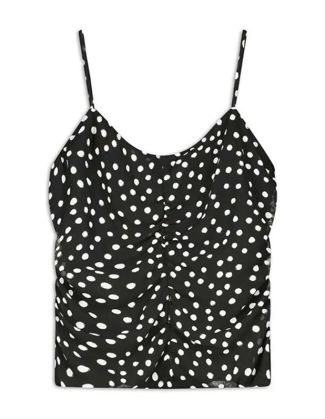 Discount Cropped Top - Slim Fit Damen Tops