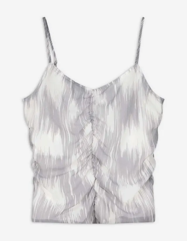 Outlet Cropped Top - Slim Fit Damen Tops