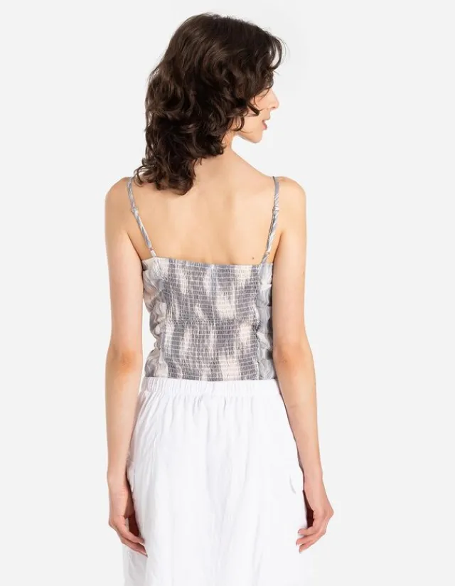 Outlet Cropped Top - Slim Fit Damen Tops